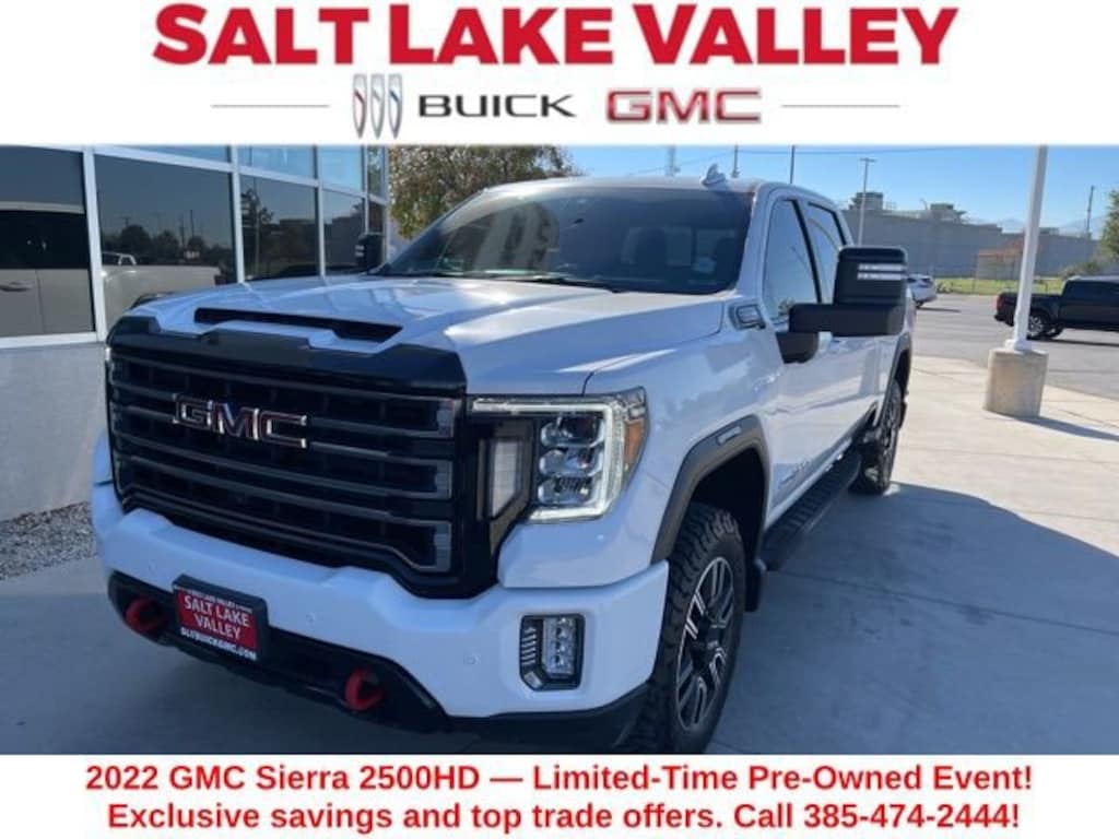 Used 2022 GMC Sierra 2500 HD AT4 Truck