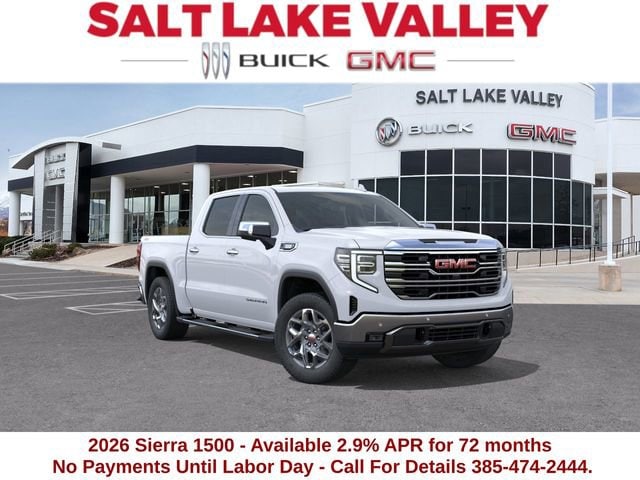 2026 GMC Sierra 4WD Crew Cab Short Box SLT's photo