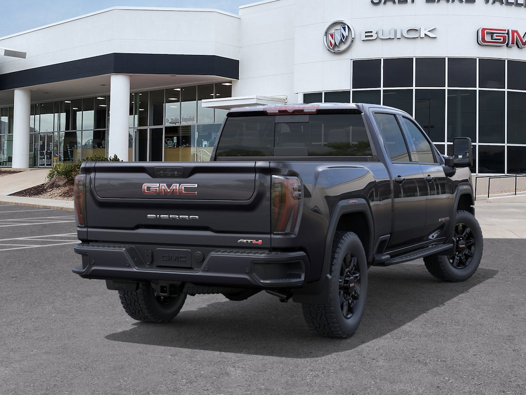 New 2026 GMC Sierra 3500 HD AT4 Truck