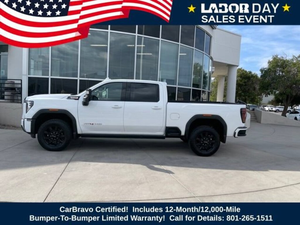 Used 2025 GMC Sierra 3500 HD AT4 Truck