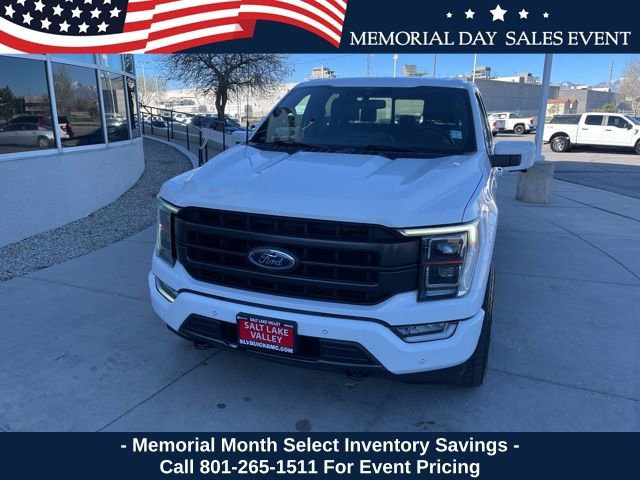 2021 Ford F-150 Lariat 4x4 SuperCrew 5-1/2 Box's photo