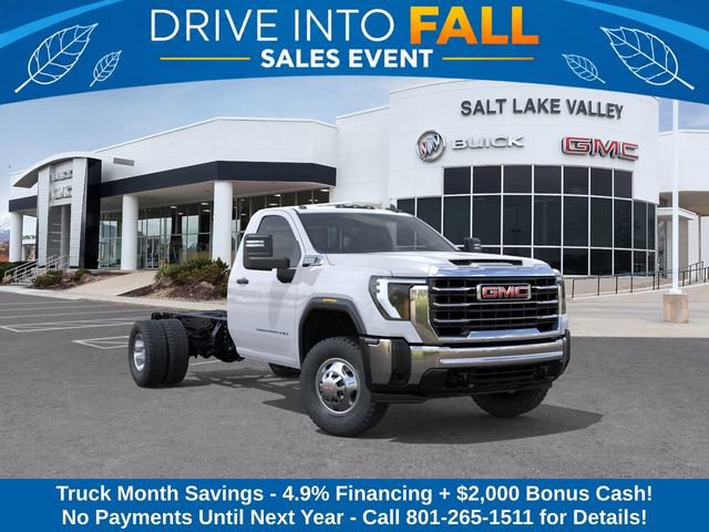 2026 GMC Sierra 3500 HD Chassis Cab Pro Truck