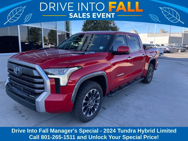 2024 Toyota Tundra 4WD