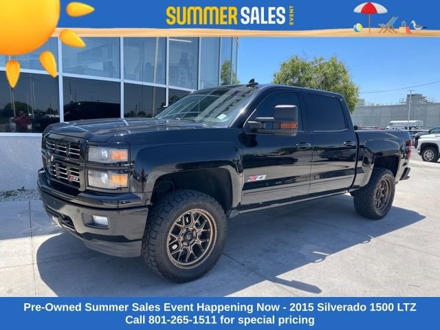 2015 Chevrolet Silverado 1500 LTZ 4X4 Crew Cab Short Box's photo