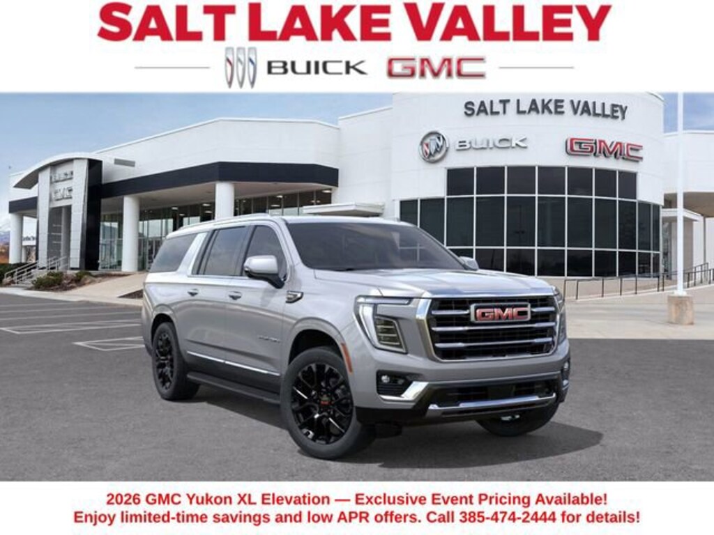 New 2026 GMC Yukon XL Elevation SUV