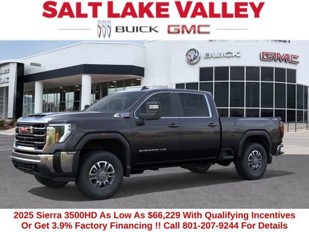 New 2025 GMC Sierra 3500 HD SLE Truck