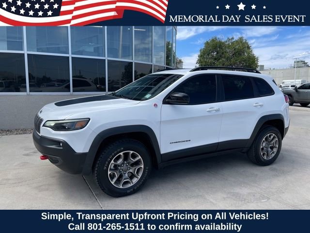 2022 Jeep Cherokee Trailhawk 4X4's photo