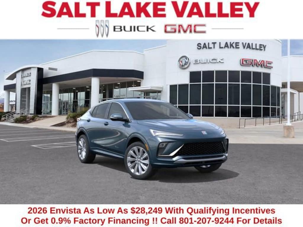 New 2026 Buick Envista Avenir SUV