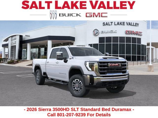 2026 GMC Sierra 3500HD SLT's photo
