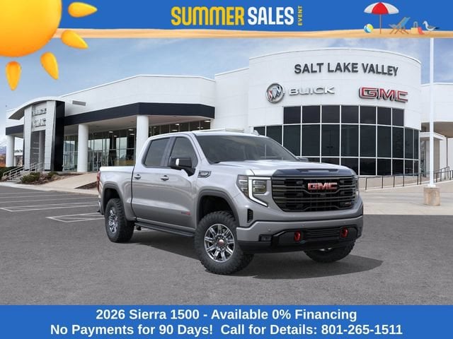 2026 GMC Sierra 1500 AT4 - Photo 1