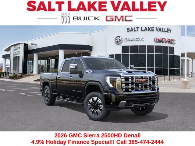 2026 GMC Sierra 2500HD Denali's photo
