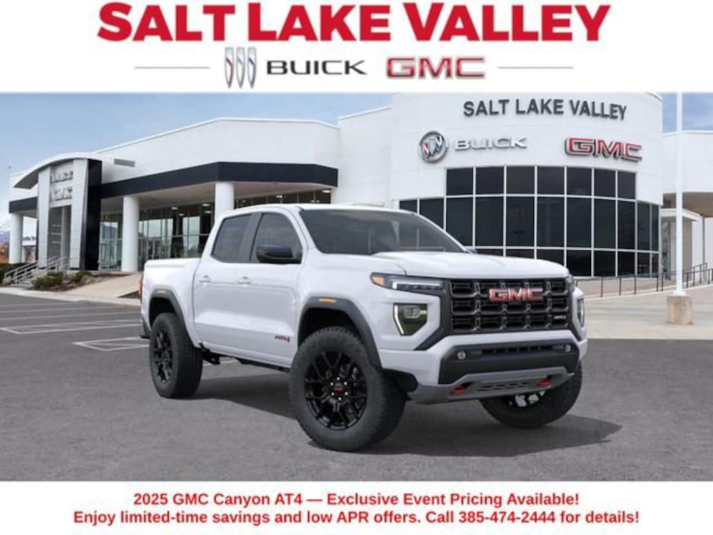 New 2025 GMC Canyon AT4 Truck