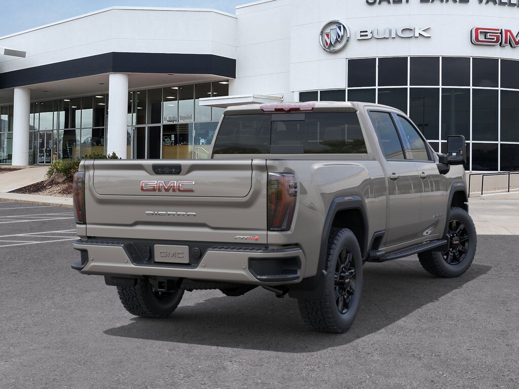 New 2026 GMC Sierra 3500 HD AT4 Truck