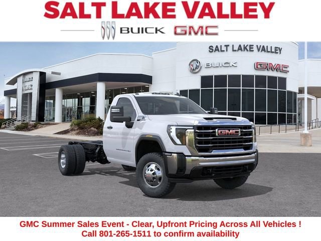 2026 GMC Sierra 4WD Regular Cab Chassis LWB Pro's photo