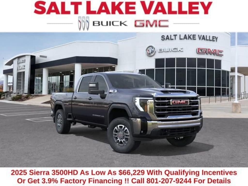 New 2025 GMC Sierra 3500 HD SLE Truck