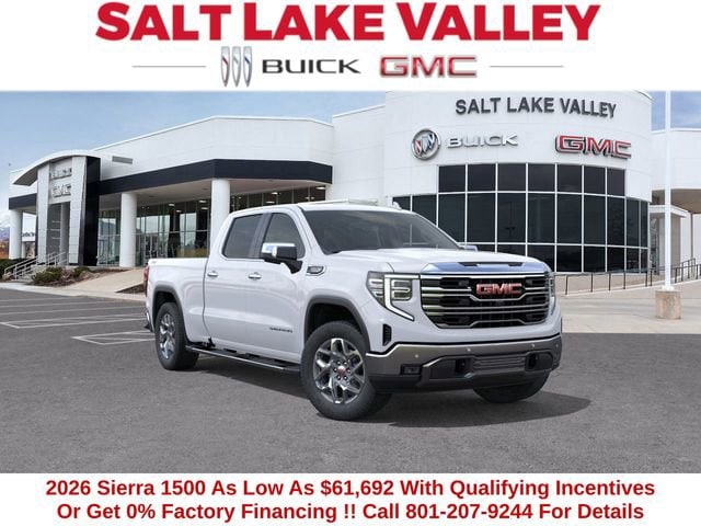2026 GMC Sierra 1500 SLT's photo