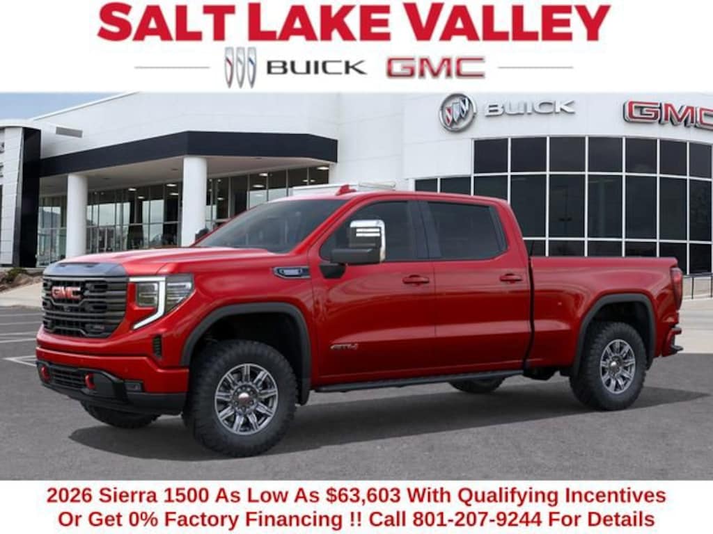 New 2026 GMC Sierra 1500 AT4 Truck