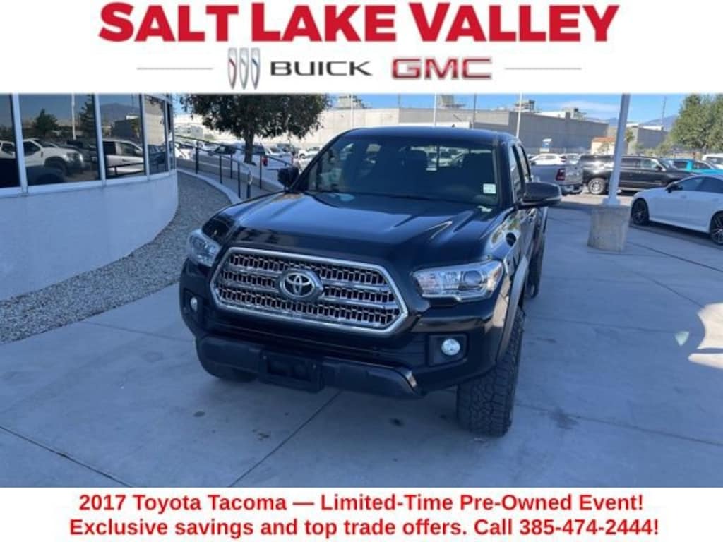Used 2017 Toyota Tacoma SR5
