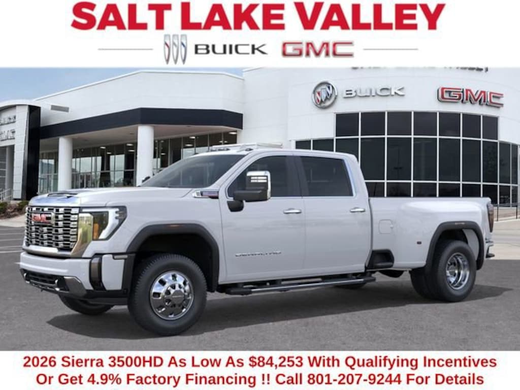 New 2026 GMC Sierra 3500 HD Denali Truck