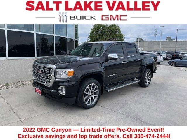2022 GMC Canyon 4WD Denali Crew Cab Short Box's photo