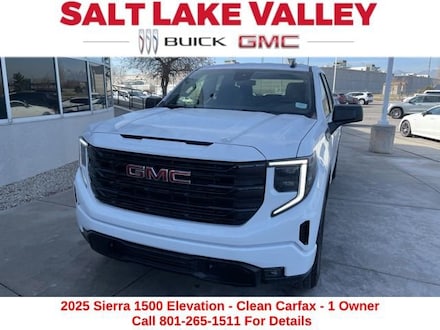 2025 GMC Sierra 1500 Elevation Truck