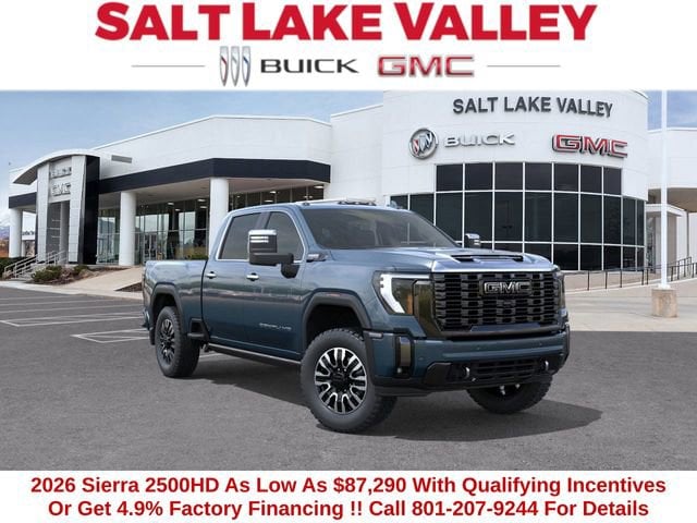2026 GMC Sierra 2500HD Denali Ultimate's photo