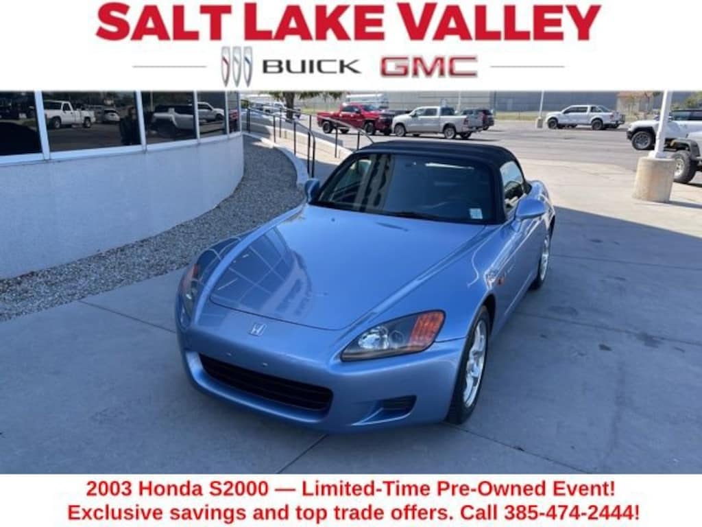 Used 2003 Honda S2000