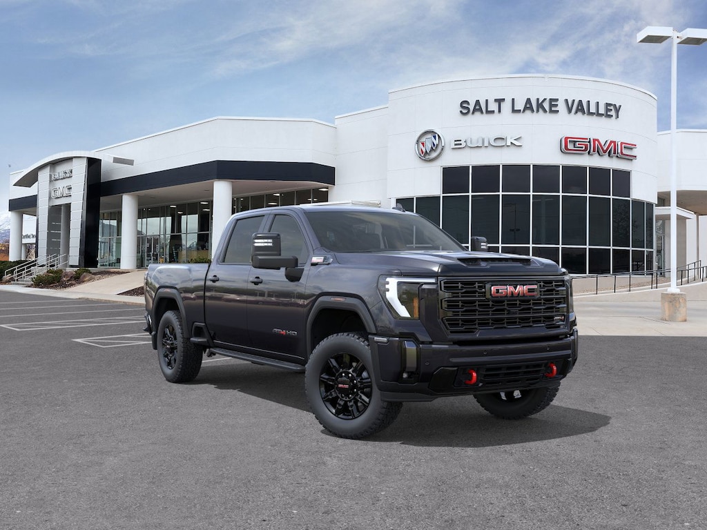 New 2026 GMC Sierra 3500 HD AT4 Truck
