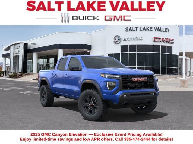 2025 GMC Canyon Elevation
