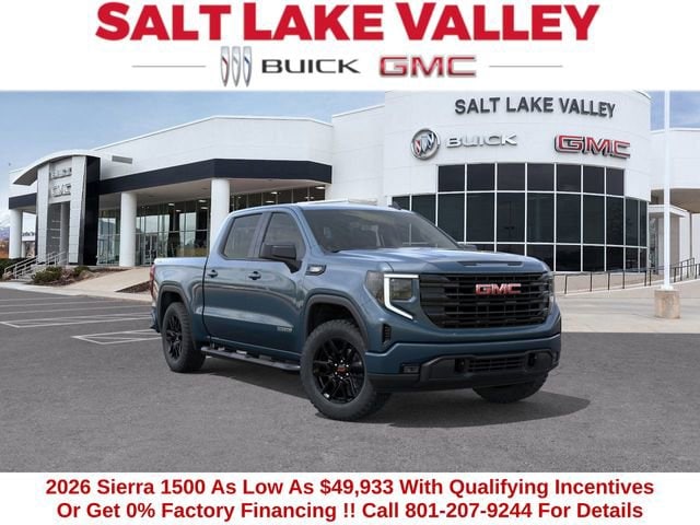 2026 GMC Sierra 1500 Elevation's photo