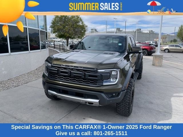 2025 Ford Ranger Raptor 4x4 SuperCrew 5' Box's photo