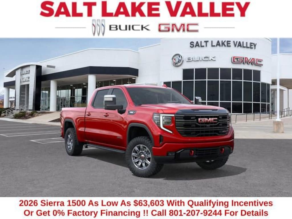 New 2026 GMC Sierra 1500 AT4 Truck