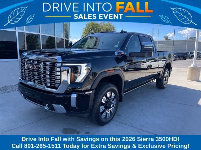 2026 GMC Sierra 3500HD