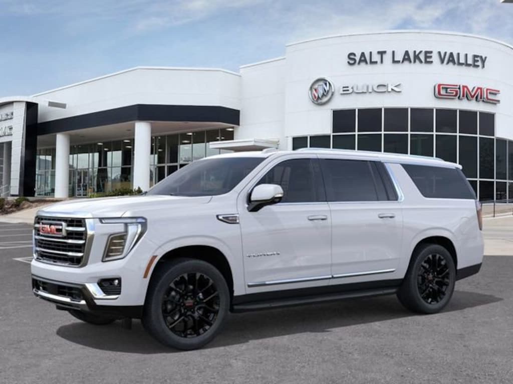 New 2026 GMC Yukon XL Elevation SUV