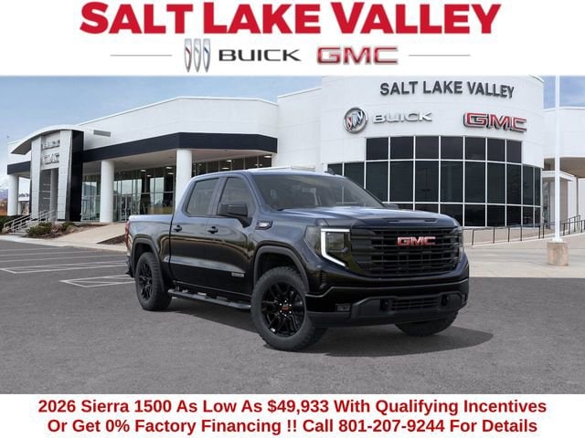 2026 GMC Sierra 1500 Elevation's photo