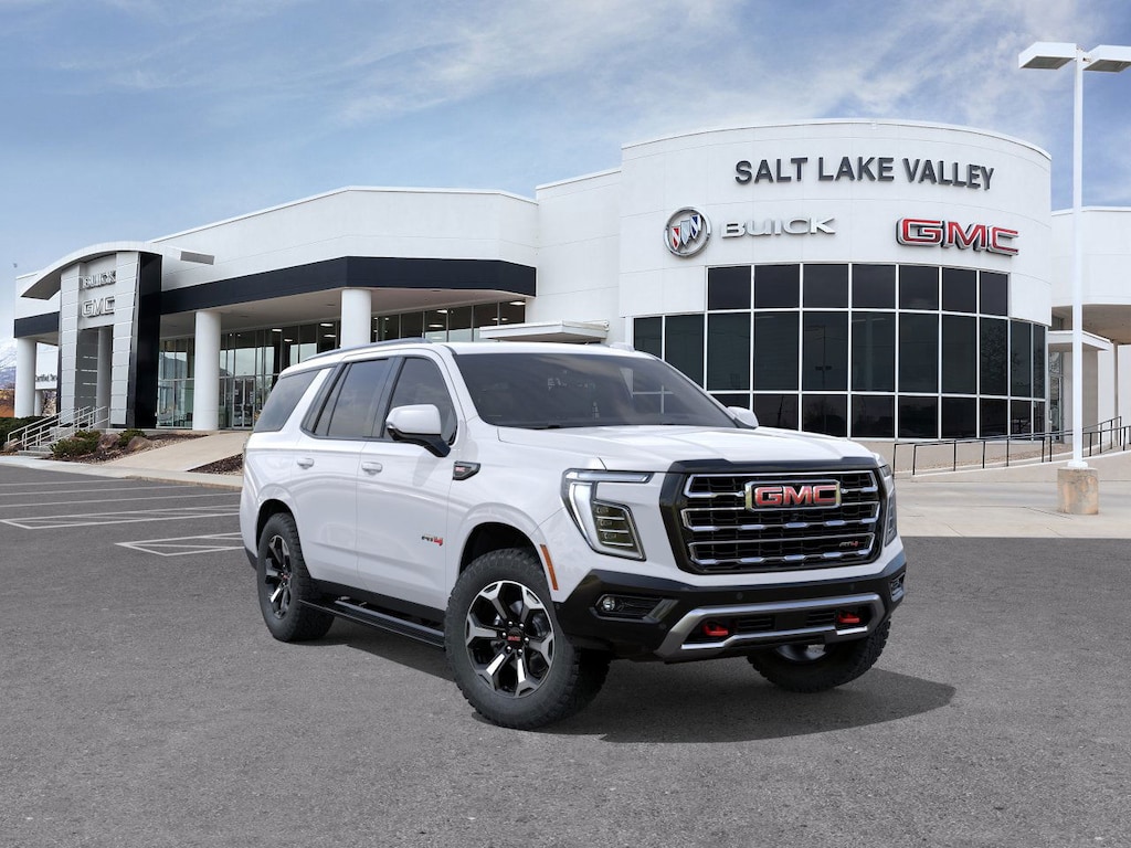 New 2026 GMC Yukon AT4 SUV