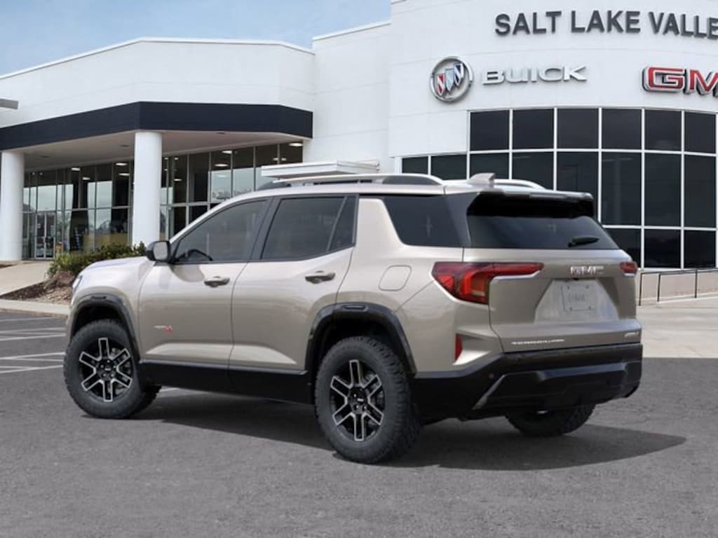 New 2026 GMC Terrain AT4 SUV