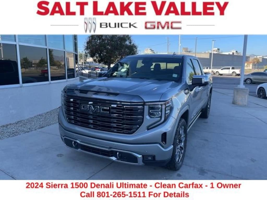 Used 2024 GMC Sierra 1500 Denali Ultimate Truck