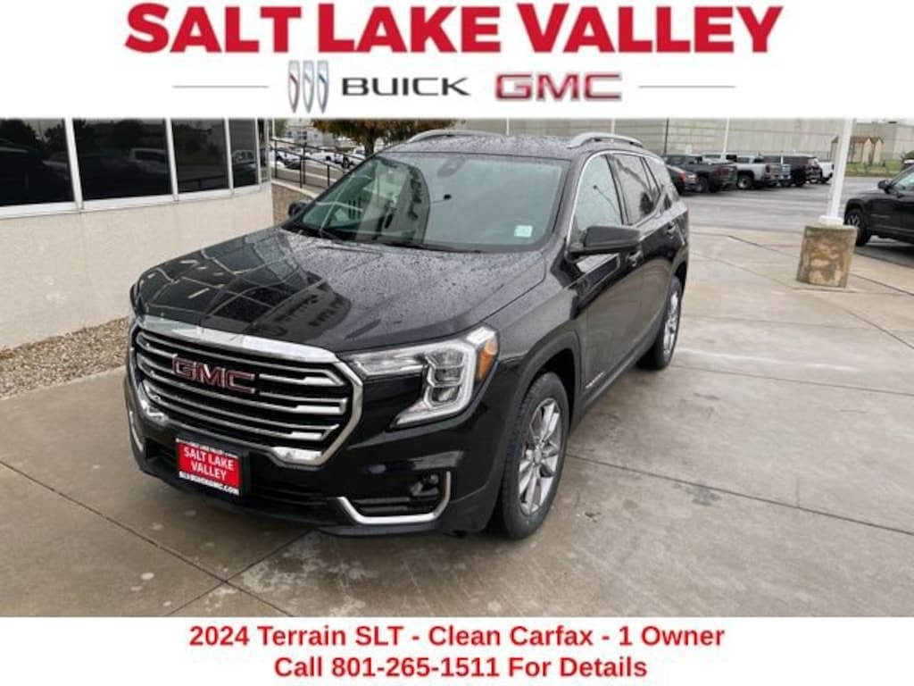 Used 2024 GMC Terrain SLT SUV