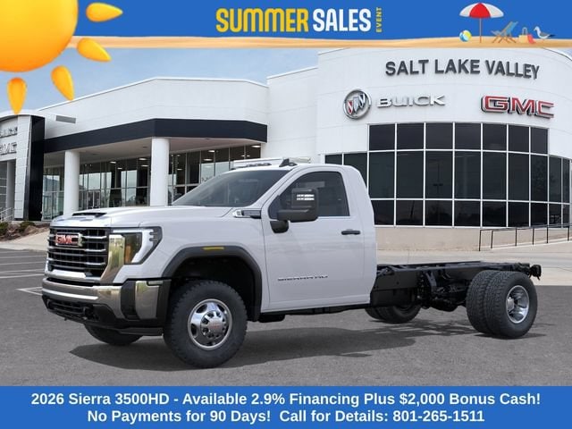 2026 GMC Sierra 3500 Chassis Cab Pro - Photo 2