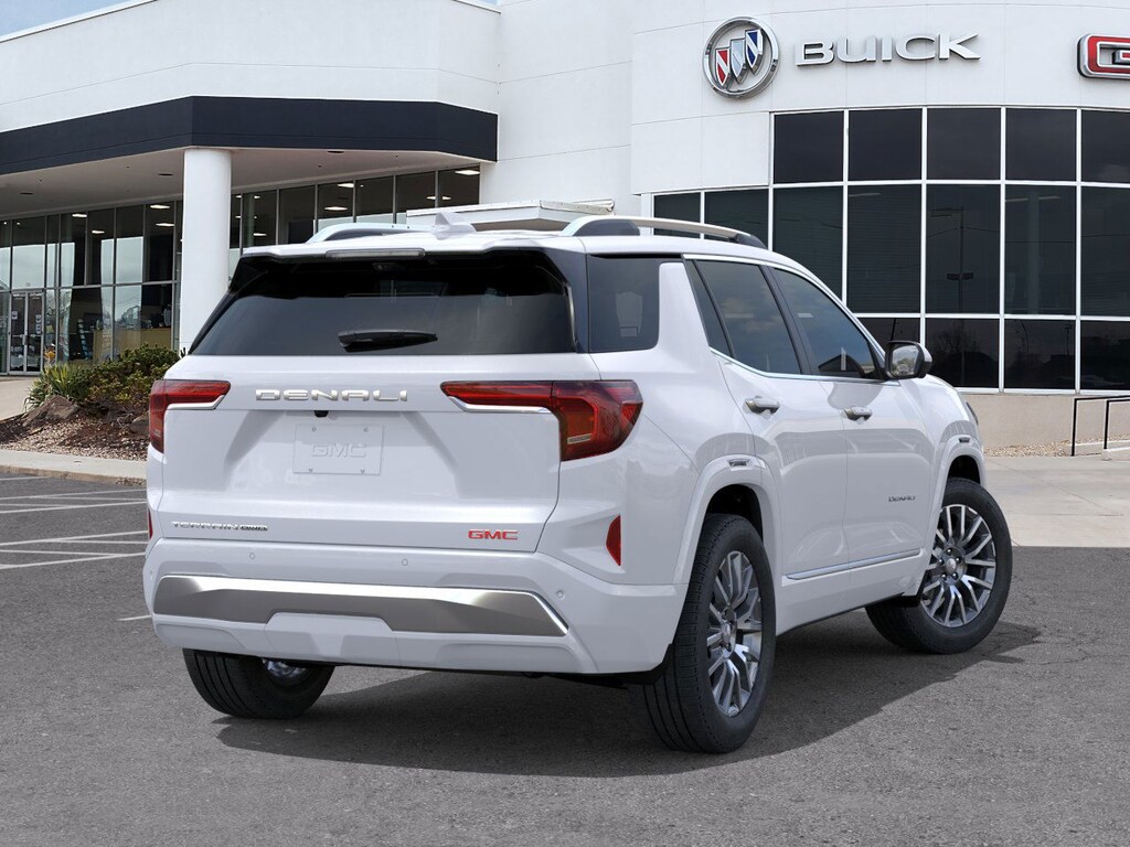 New 2026 GMC Terrain Denali SUV