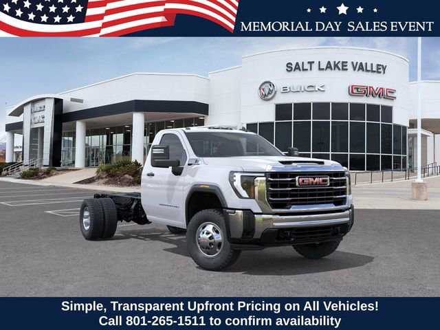 2026 GMC Sierra 4WD Regular Cab Chassis LWB Pro's photo