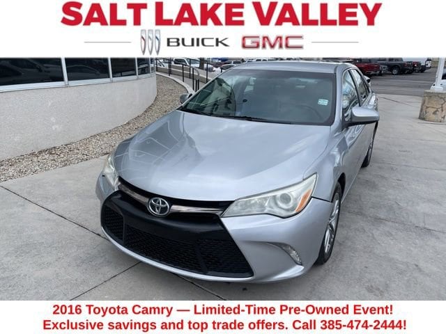 2016 Toyota Camry Special Edition