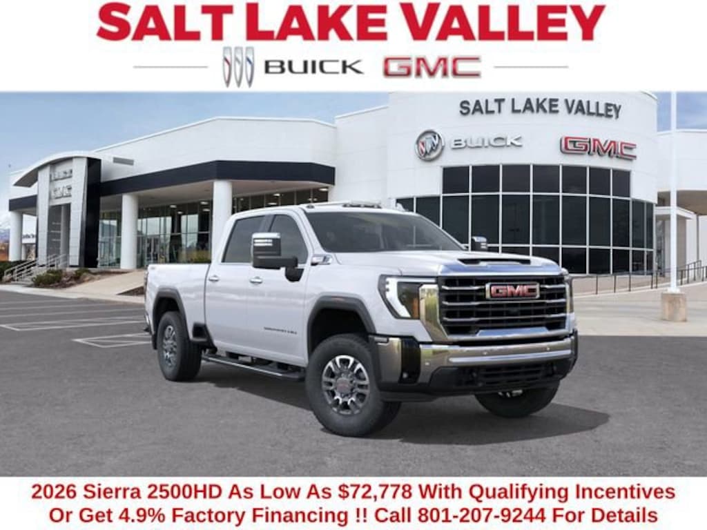 New 2026 GMC Sierra 2500 HD SLT Truck