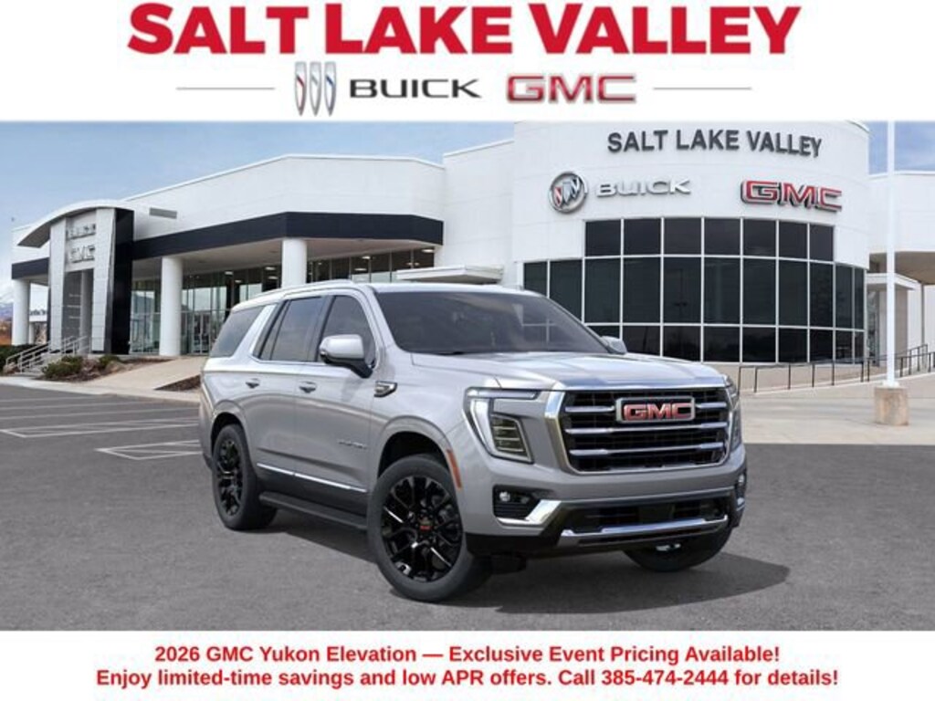 New 2026 GMC Yukon Elevation SUV