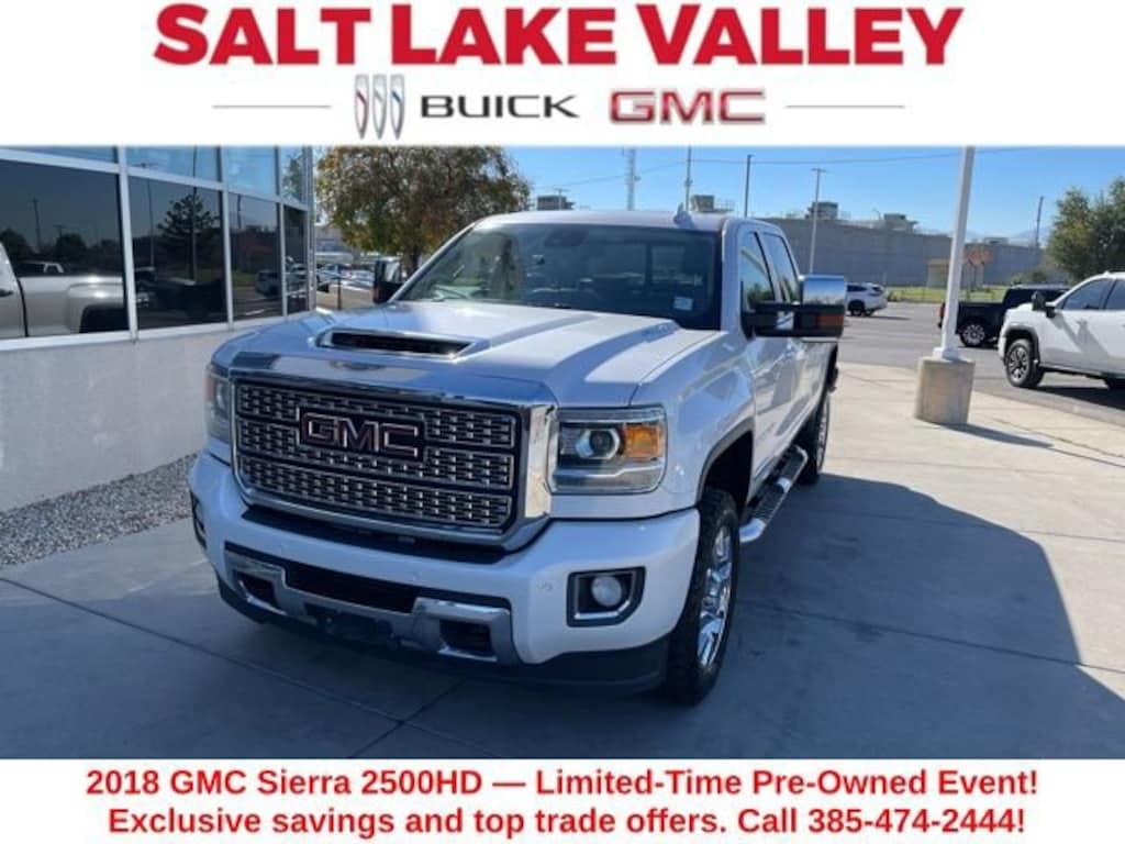 Used 2018 GMC Sierra 2500 HD Denali Truck