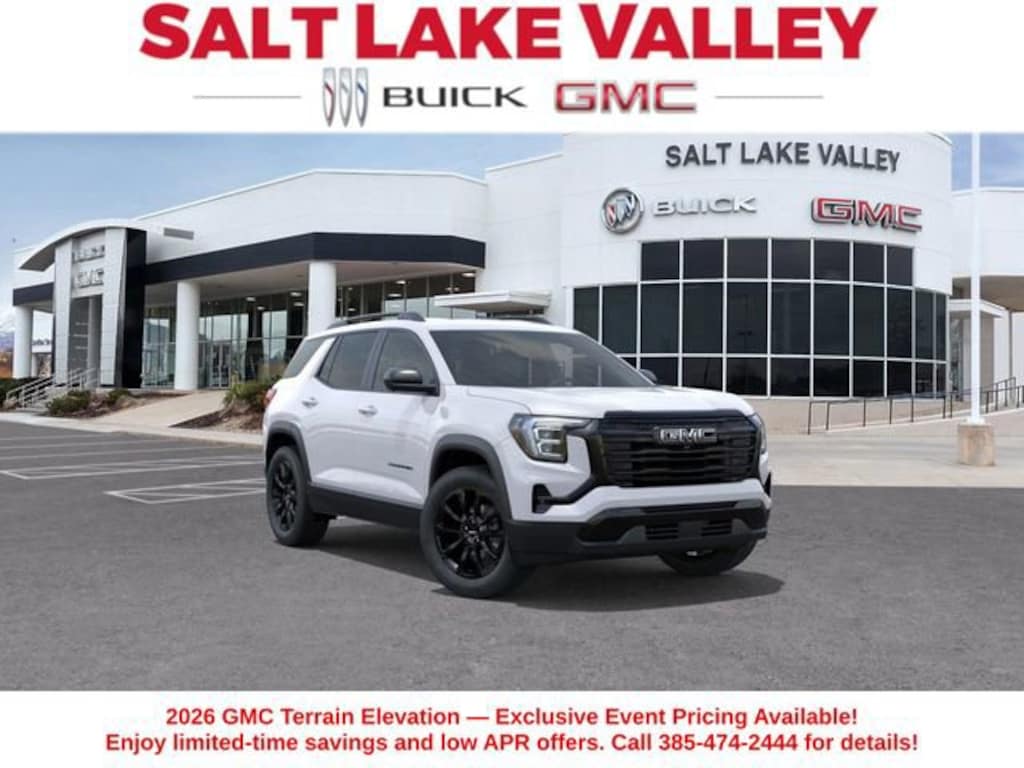 New 2026 GMC Terrain Elevation SUV