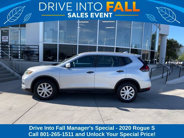 Used 2020 Nissan Rogue S with VIN 5N1AT2MV9LC713684 for sale in South Salt Lake, UT