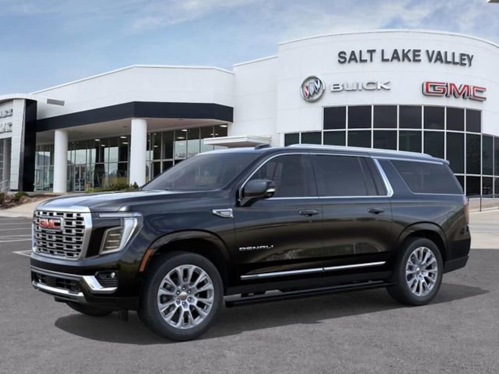 New 2026 GMC Yukon XL Denali SUV