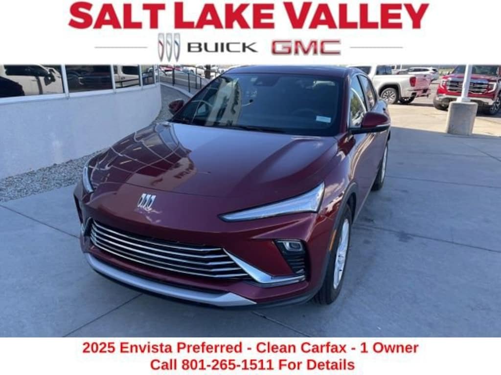 Used 2025 Buick Envista Preferred SUV